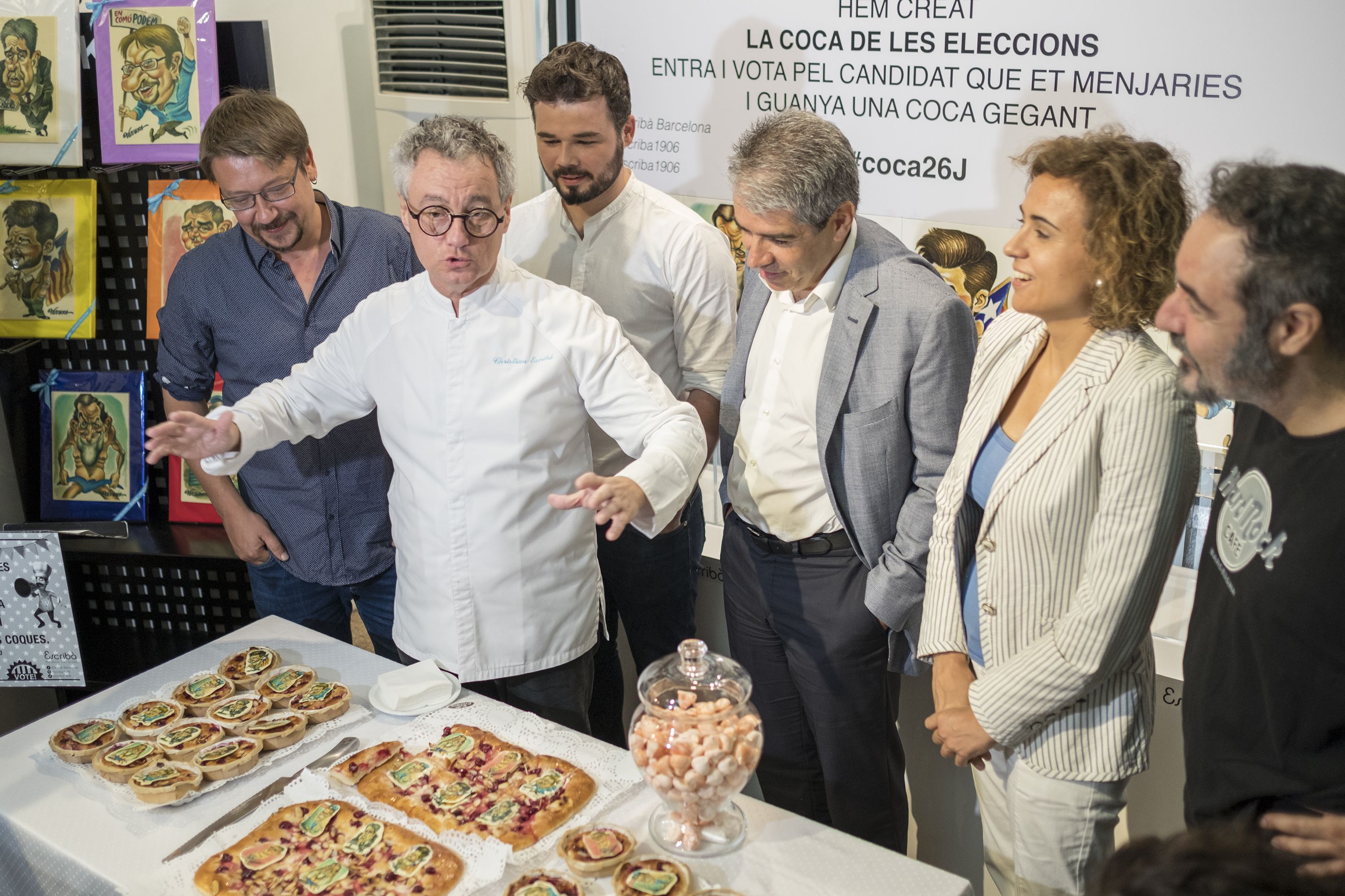 Els candidats estan per menjar-se’ls