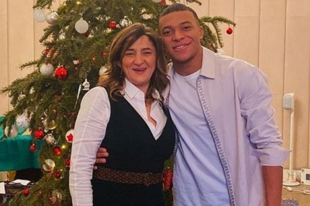 Fayza Lamari Mbappé Instagram @kmbappe Fayza Lamari Mbappé Instagram @kmbappe