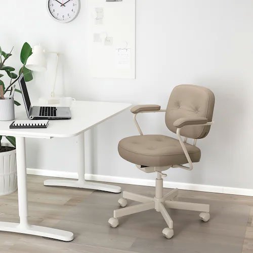 Silla de escritorio Alefjäll de Ikea4
