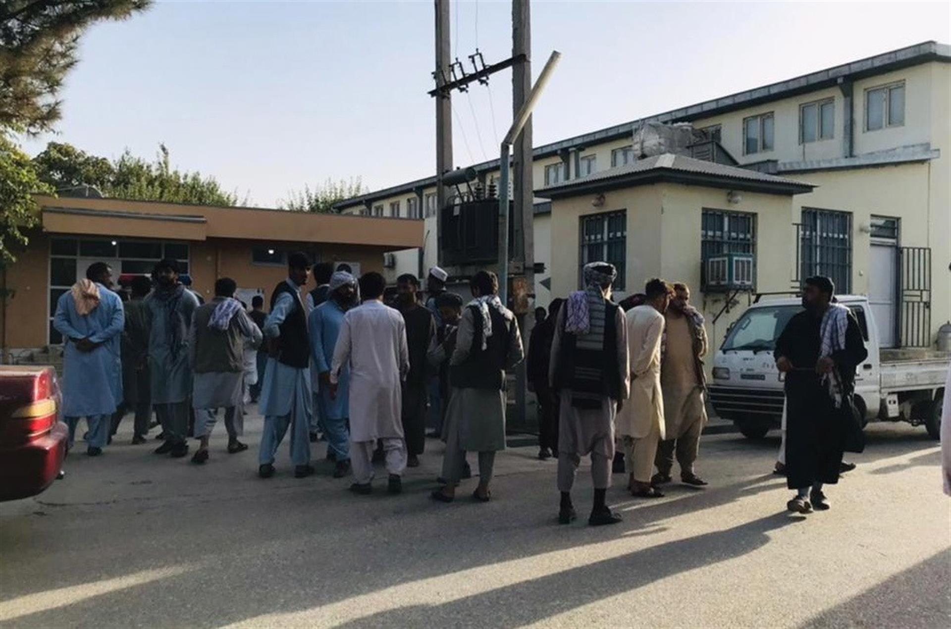  explosión  bomba dirigida a una mezquita de musulmanes chiíes en Kunduz, Afganistán, / EFE