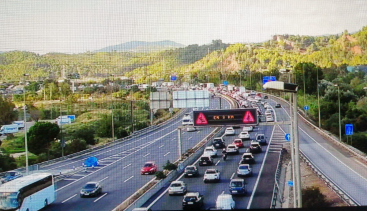 TRÀNSIT ACCIDENTE A2 CASTELLBISBAL