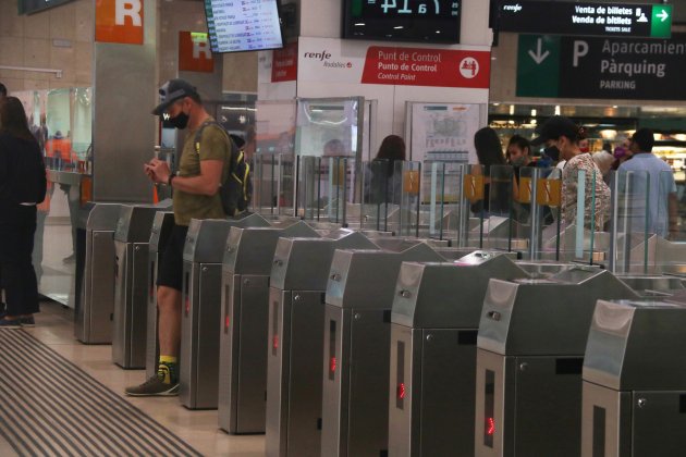 Renfe estacion de Sants / ACN
