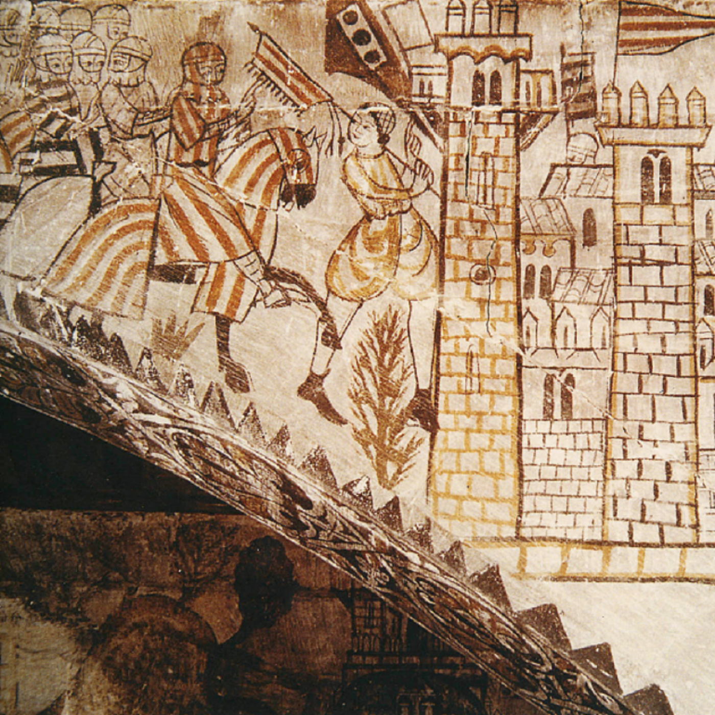 Jaime I toma posesión de la ciudad de València