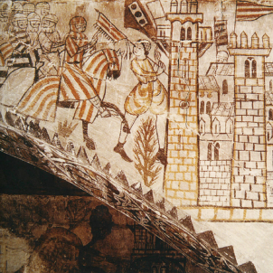 Jaume I pren possessió de la ciutat de València