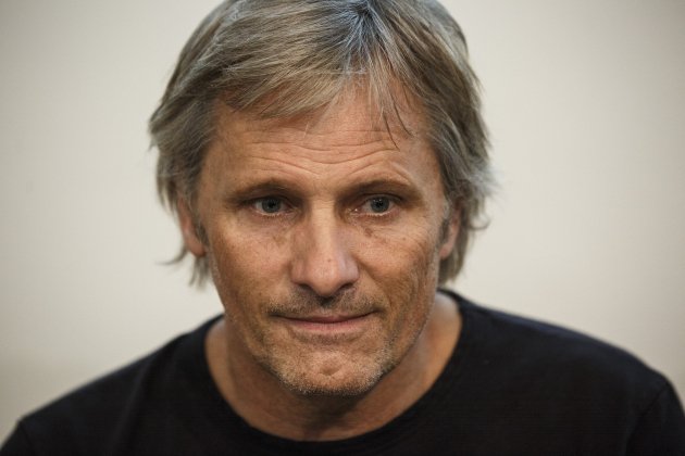 Viggo Mortensen Sergi Alcàzar Viggo Mortensen Sergi Alcàzar