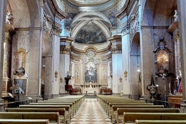 la basílica de San Miguel