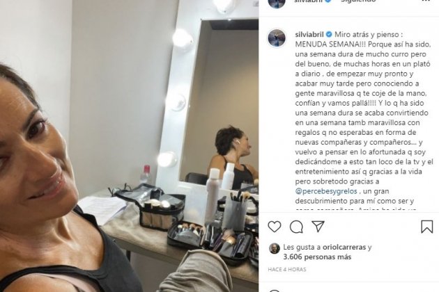 silvia abril reflexio instagram