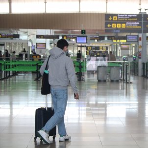Los aeropuertos, libres de acceso por la covid la semana que viene