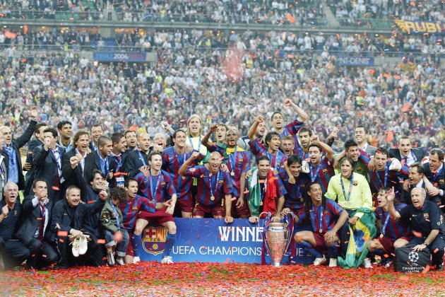 Barca Champions 2006 Pares FC Barcelona