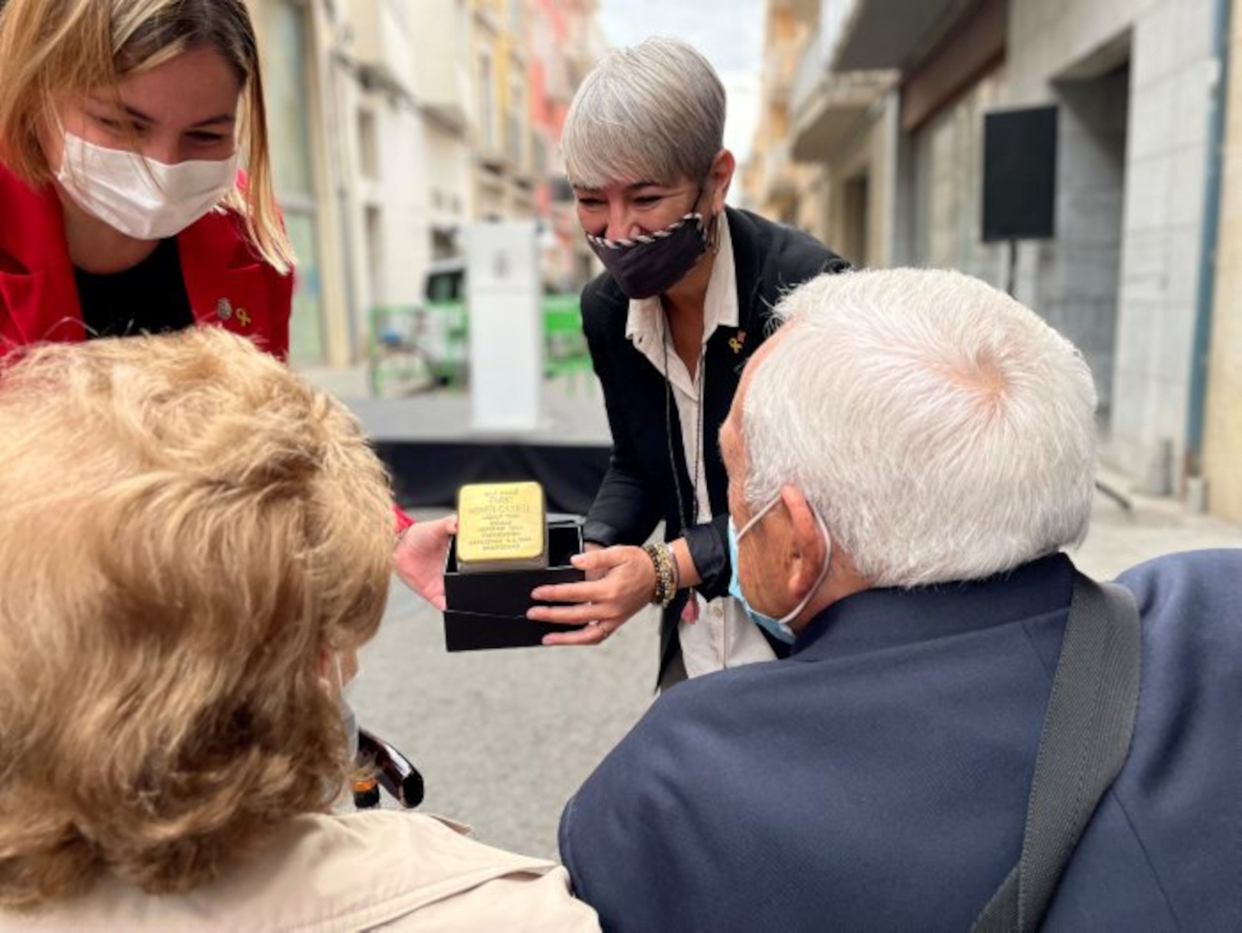 consellera justicia lourdes ciuro llamborda Stolpersteine