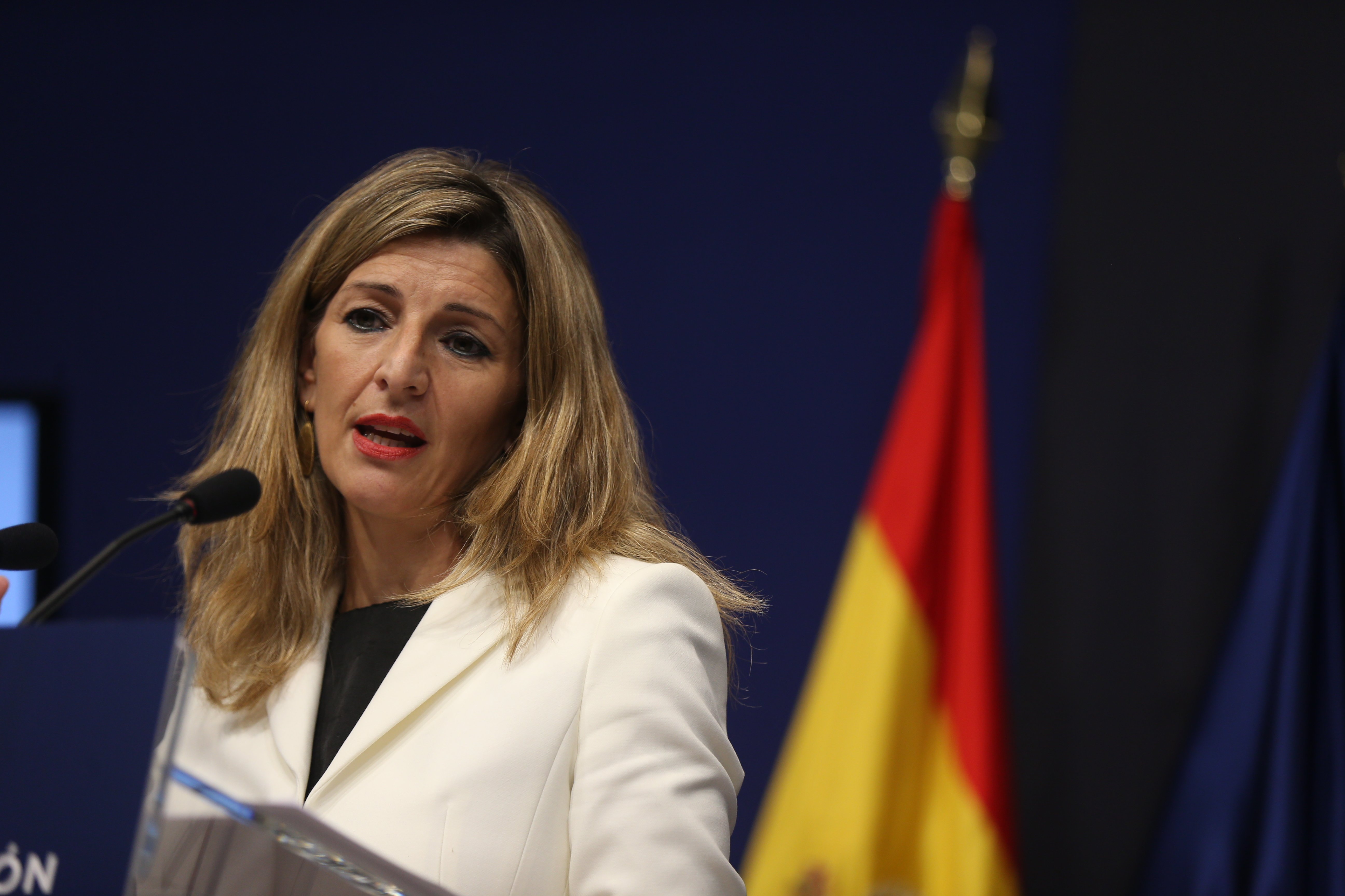 Baños posa deures a Yolanda Díaz per Joan Carles I: "Segur que no ho permetrà"