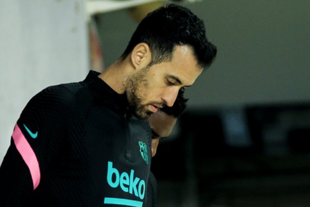 Sergio Busquets Barça Europa Press