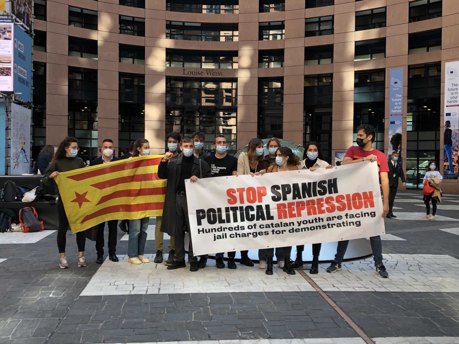 El represaliat Marcel Vivet critica la justícia espanyola a Estrasburg