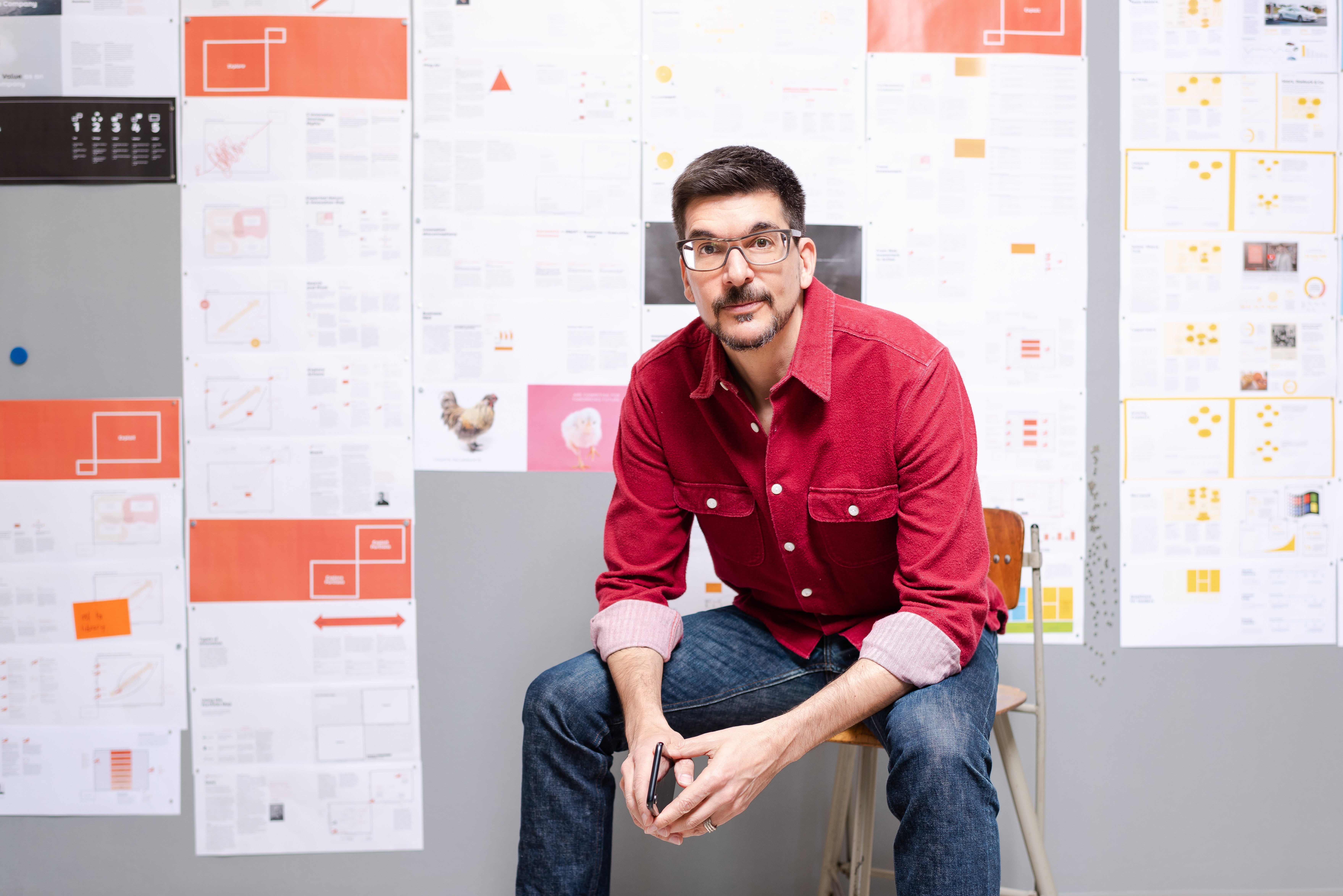 Alex Osterwalder: "Si les grans empreses no innoven, desapareixeran"