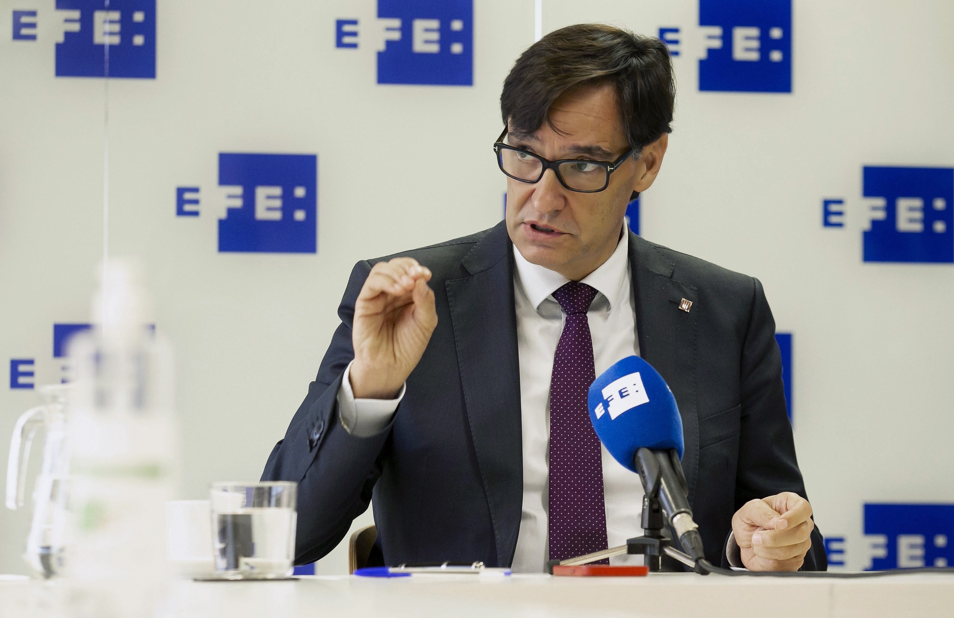 Illa, a ERC: "Nadie de izquierdas puede bloquear la tramitación de las cuentas"