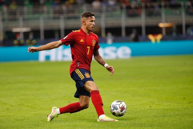 Yeremi Pino seleccion espanola RFEF