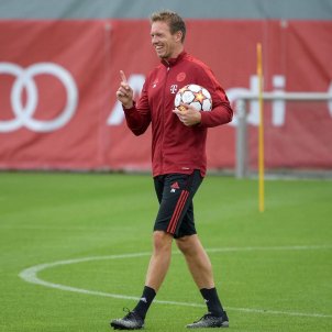 Nagelsmann i el Bayern pesen més que Xavi Hernández i el Barça, al que ja va negar en el passat i torna a negar