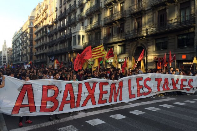 Manifestación universitarios