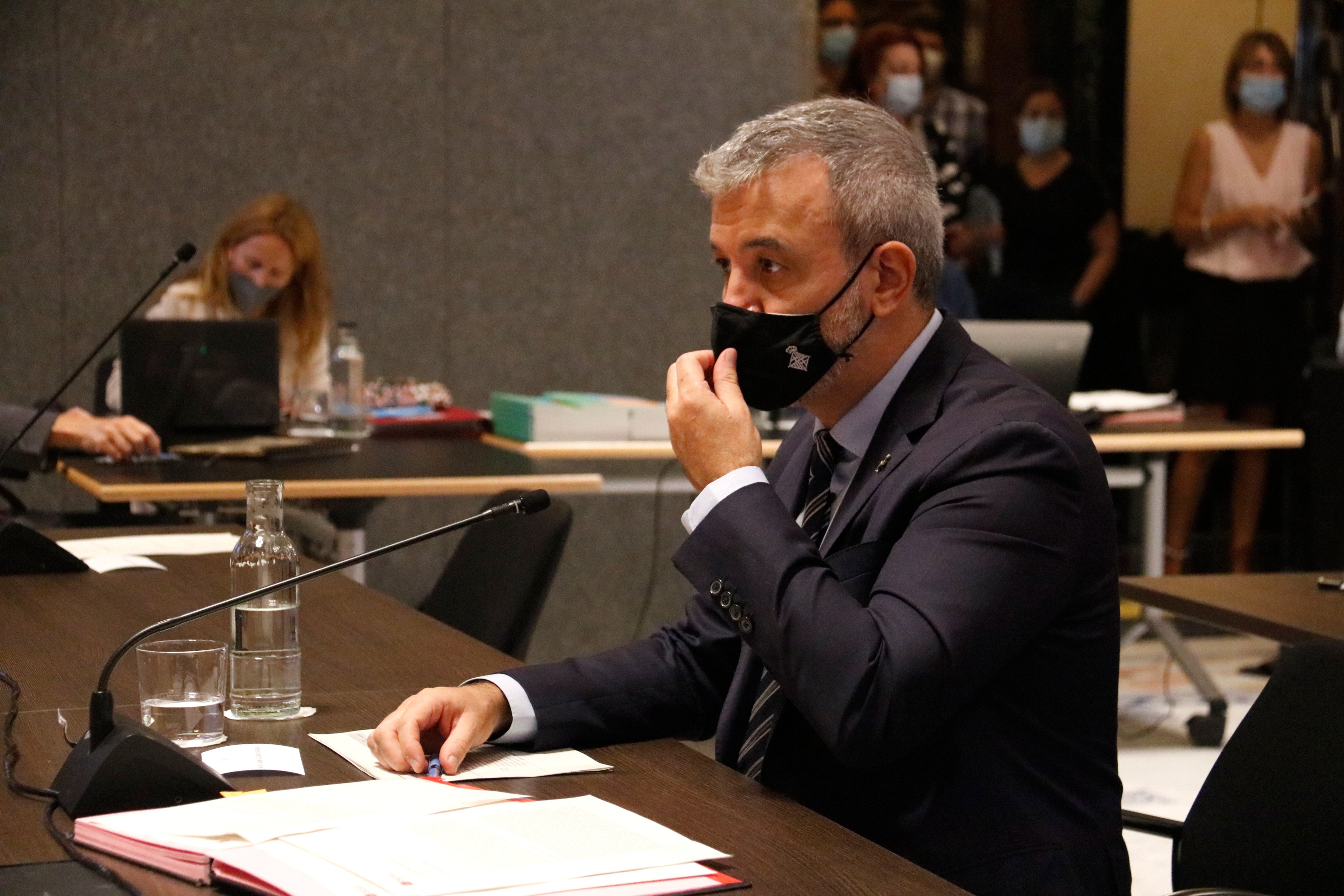 Jaume Collboni está convencido que será "el próximo alcalde" de Barcelona