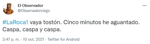 crítica La Roca