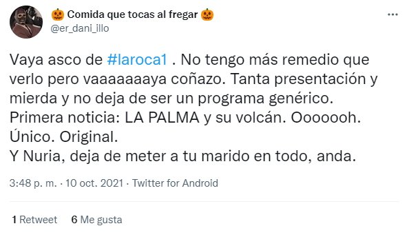 crítica La Roca 3