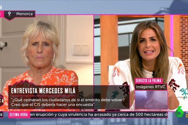 Nuria Roca y Mercedes Milá en 'La Roca' La Sexta