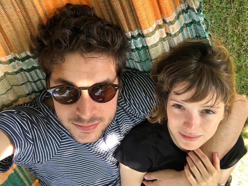 roger escapa i diana gomez gafas sol