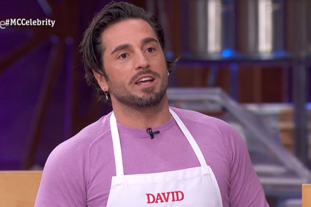 David Bustamante en MasterChef