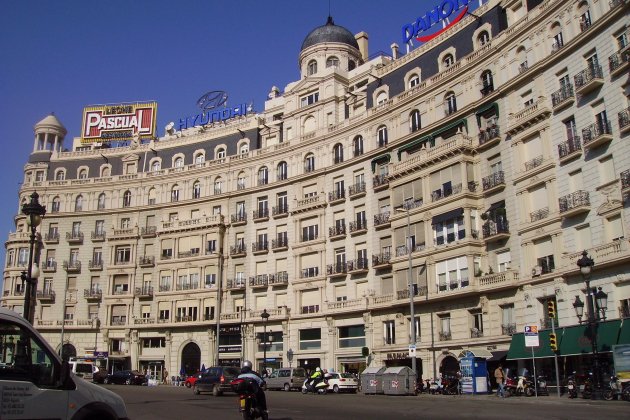 Plaza Francesc Macià Barcelona foto EN