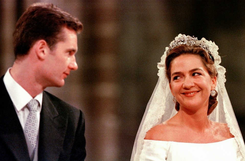 Boda Iñaki Urdangarin con Infanta Cristina GTRES