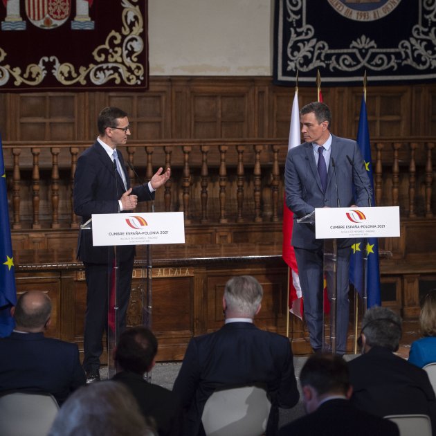 Poland's defence in its legal challenge to the EU: "Spain did the same"
