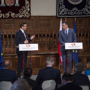 Polònia es defensa de la UE dient que Espanya va fer igual amb Junqueras