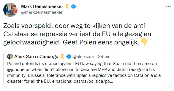 tuit Mark Demesmaeker polonia