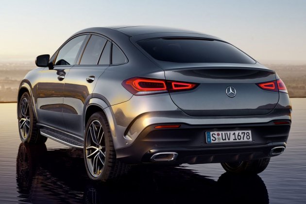Mercedes GLE Coupé