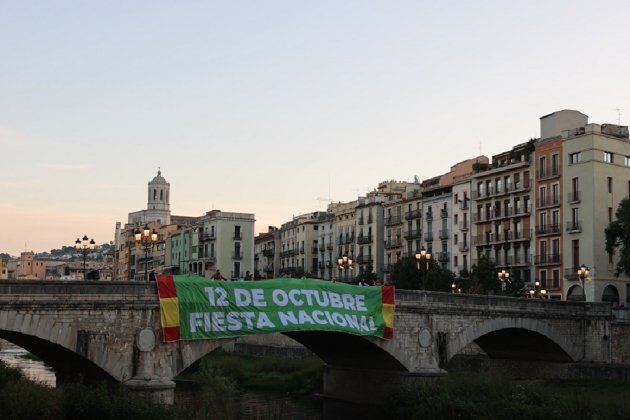pancarta vox girona 12-O ACN