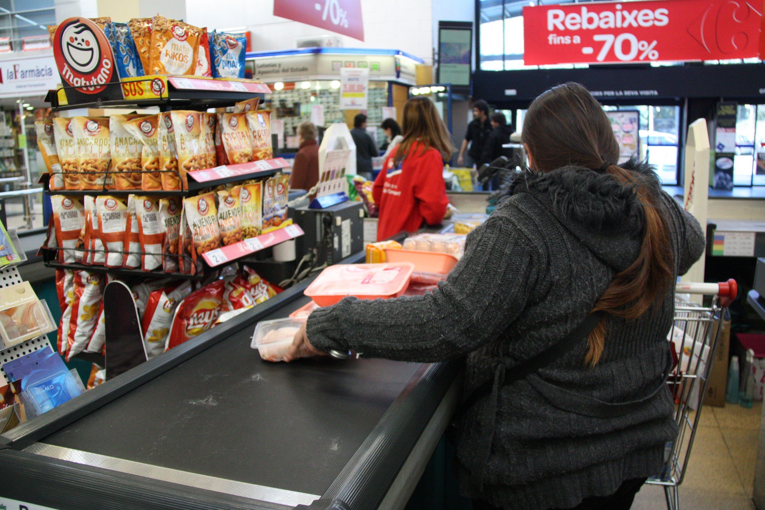 La inflación sube nueve décimas en Catalunya en abril