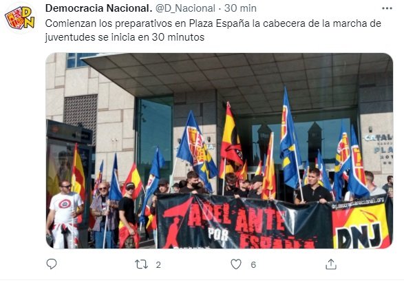 TUIT Democracia Nacional 12 octubre