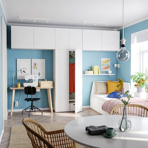 Platsa de 8 portes d'Ikea