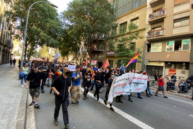 manifestacion antifascista 12-O Guillem Ramos