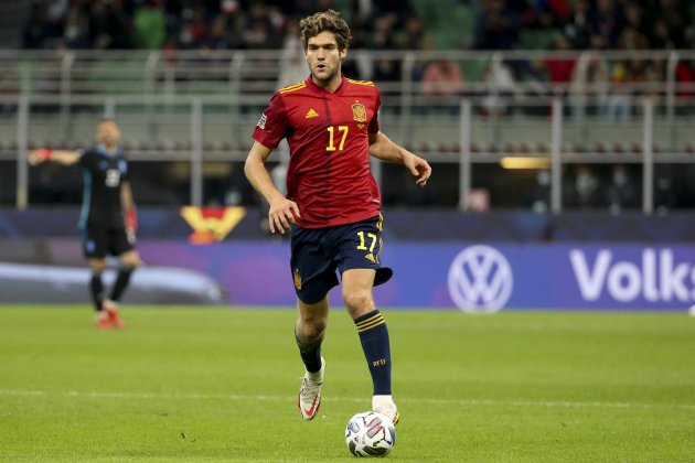 Marcos Alonso Nations League Espana Europa Press