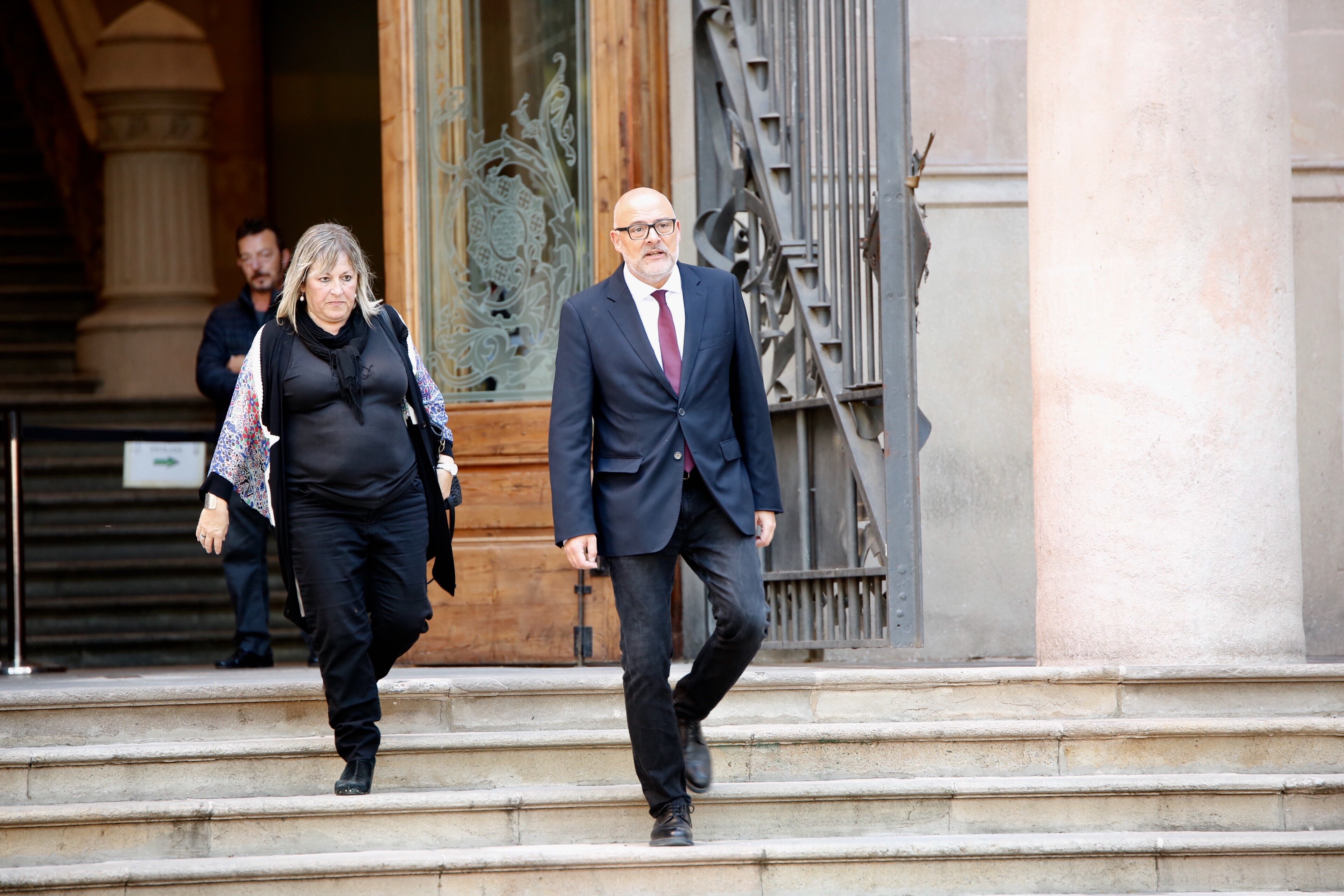 Corominas y Barrufet se plantan ante la jueza haciendo valer la inviolabilidad parlamentaria