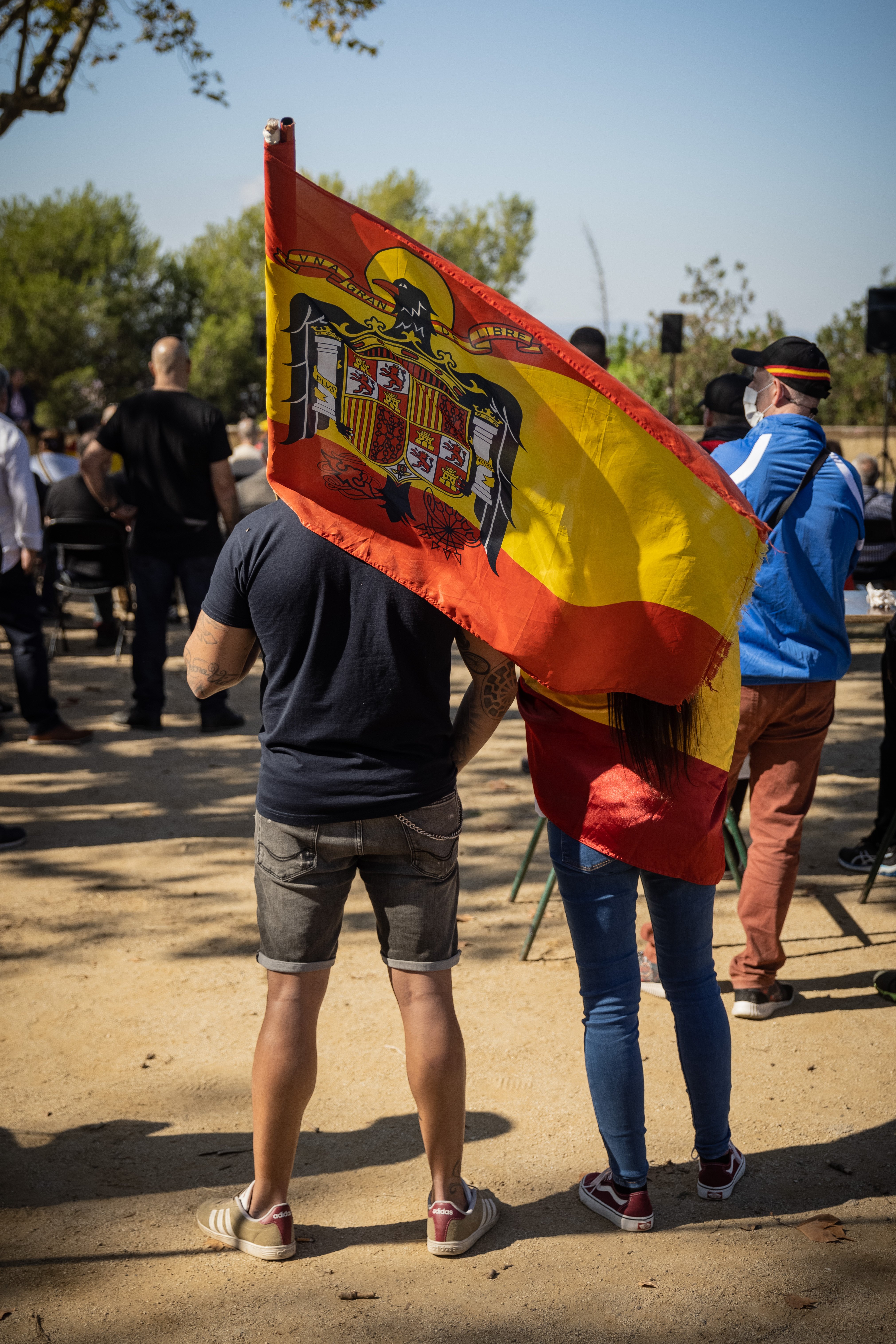 manifestacio ultra plaça sant jordi - Sergi Alcàzar