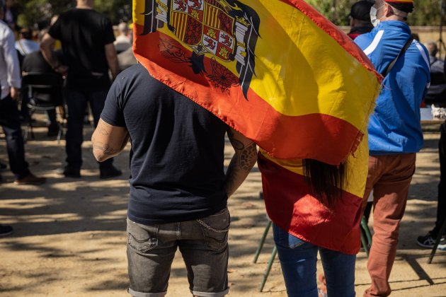 manifestacio ultra plaça sant jordi - Sergi Alcàzar
