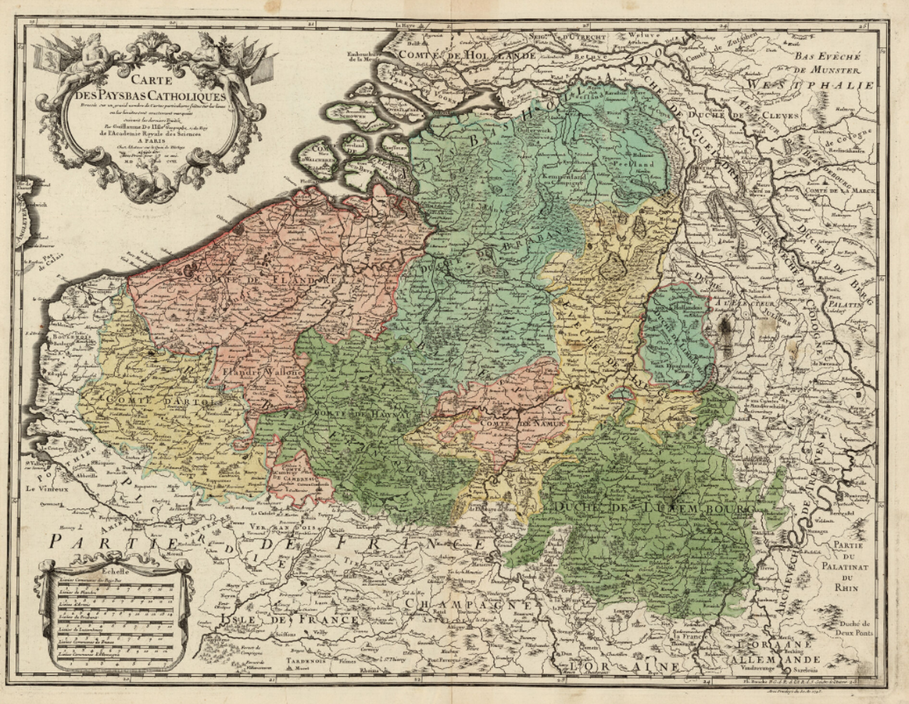 Felipe II ordena el asesinato de los representantes políticos de Flandes