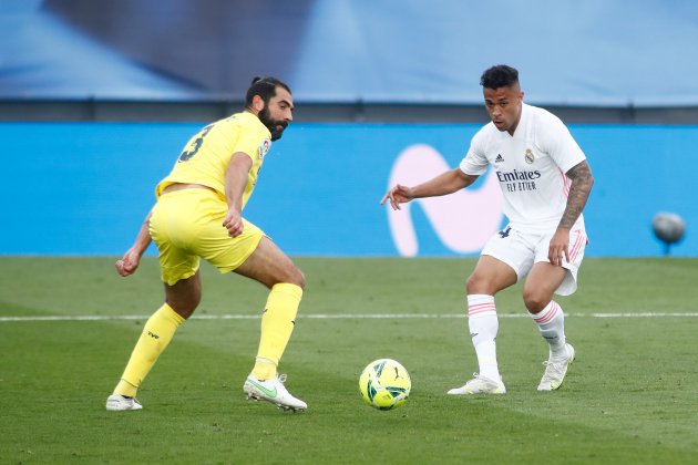 Mariano Díaz Real Madrid Villarreal / Foto: Europa Press