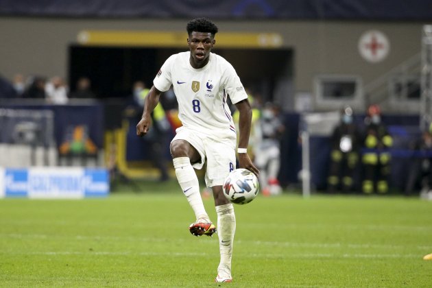 Aurelien Tchouameni Francia Nations League Europa Press Aurelien Tchouameni Francia Nations League Europa Press