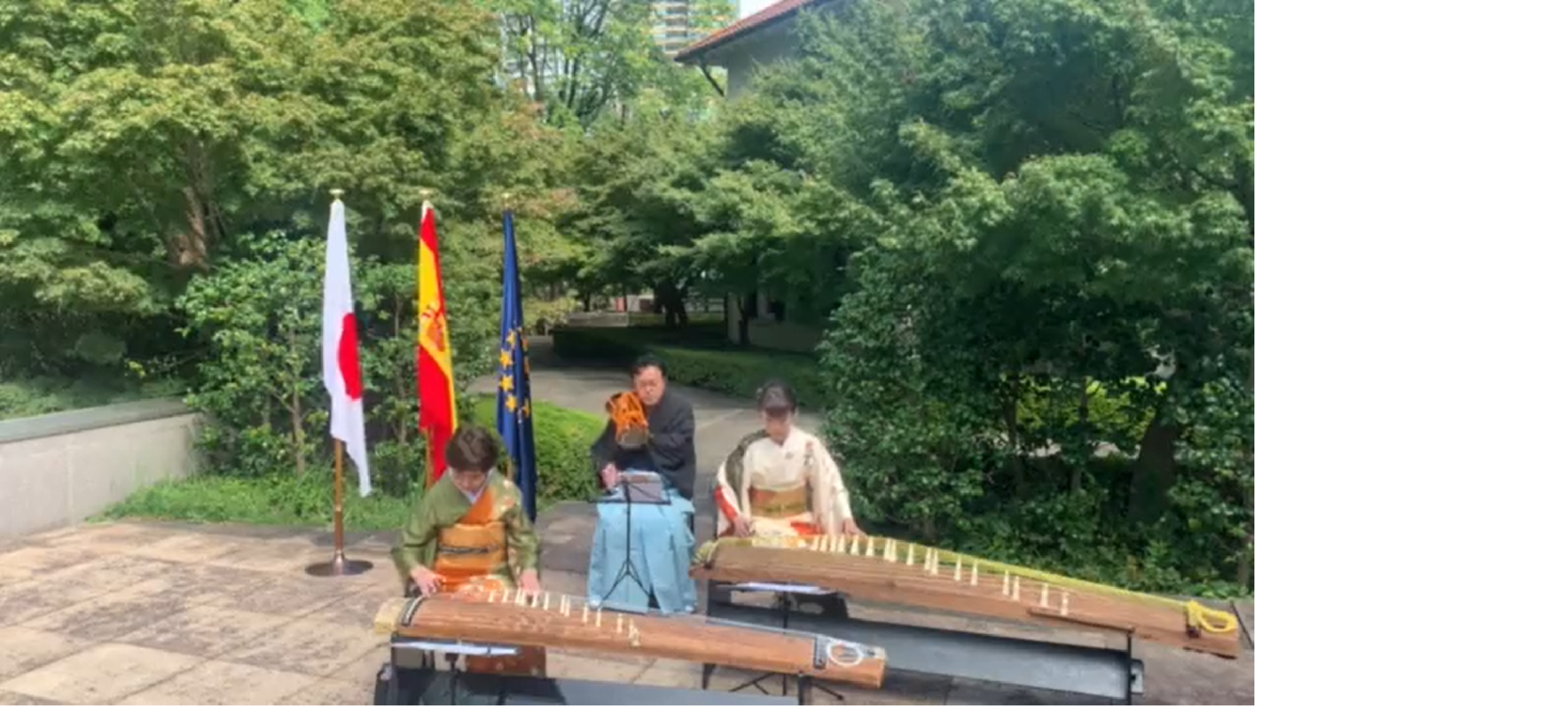 L'ambaixada d'Espanya al Japó posa finalment lletra a l'himne espanyol