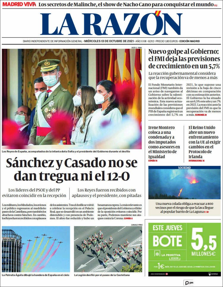 LR 13 octubre LR 13 octubre