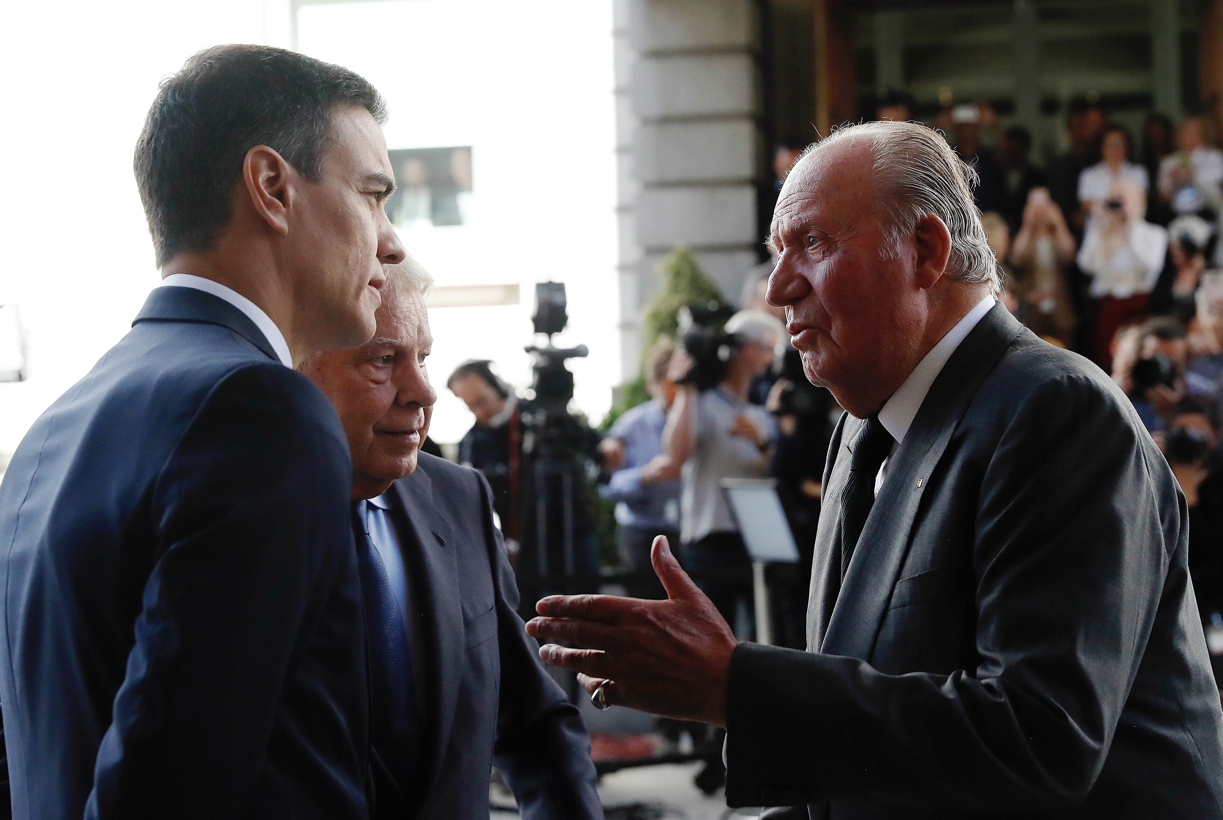 Sánchez ve insuficiente la carta de Juan Carlos I: "Debe explicaciones a los españoles"