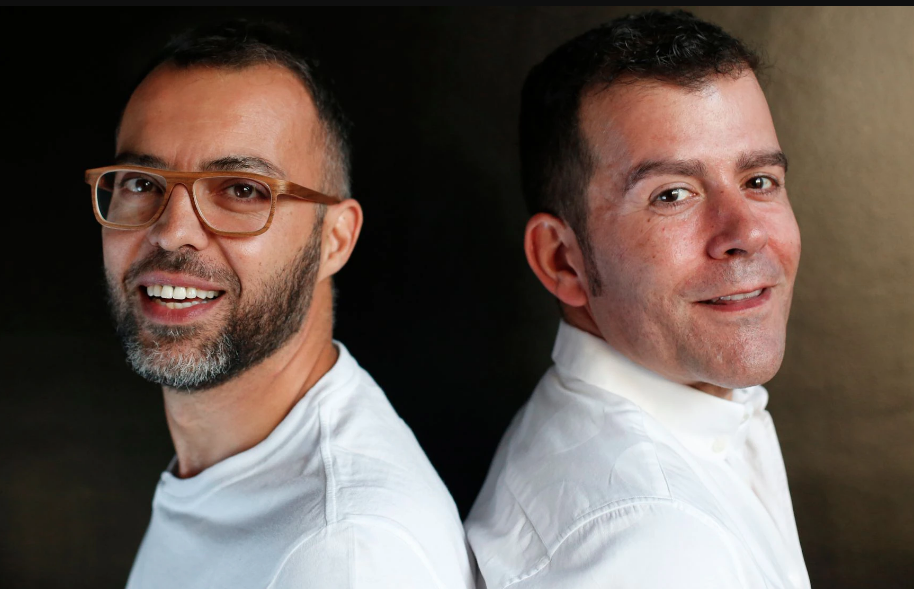 Oscar Cornejo y Adrían Madrid